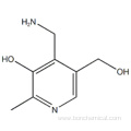 3-Pyridinemethanol,4-(aminomethyl)-5-hydroxy-6-methyl- CAS 85-87-0